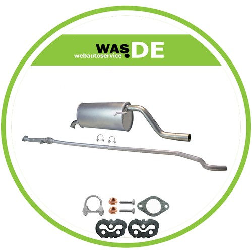 Auspuffanlage für fiat grande - für,