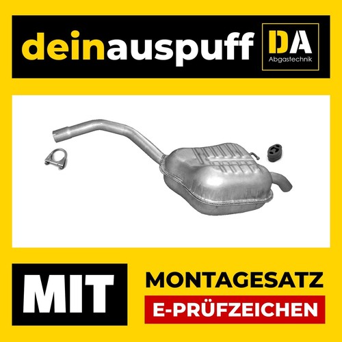 Endschalldämpfer für ford - endschalldämpfer,