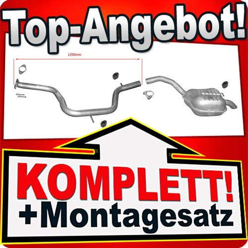 Auspuff für ford galaxy max - für,