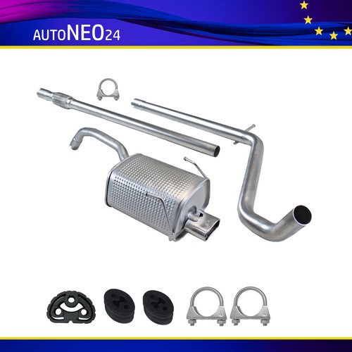 Auspuffanlage für fiat - für, 500