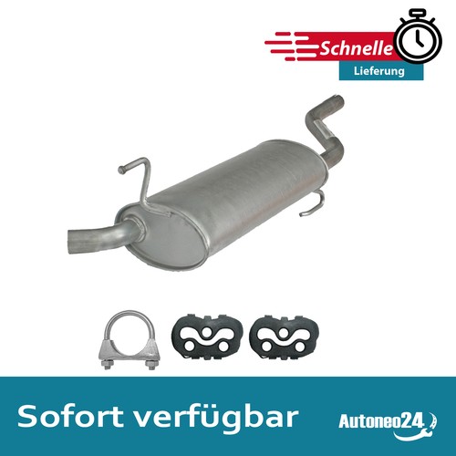 Endschalldämpfer opel corsa - opel, d