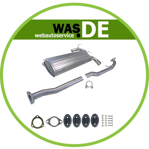 Auspuffanlage für opel - für,