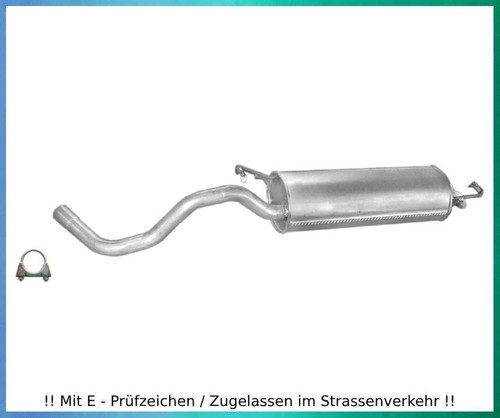 Endschalldämpfer für golf - für,