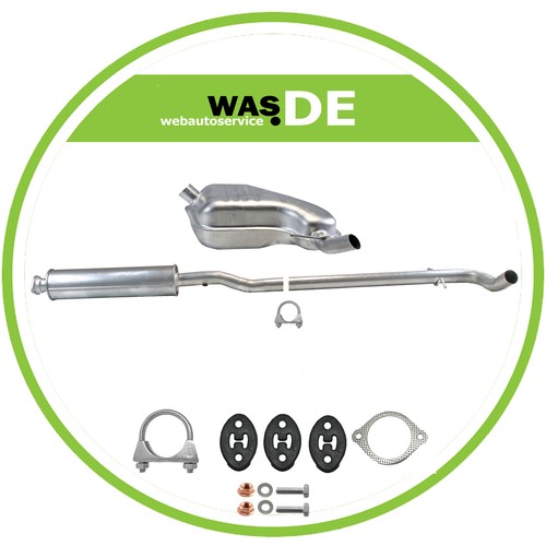 Auspuffanlage für volvo v70 - auspuffanlage,
