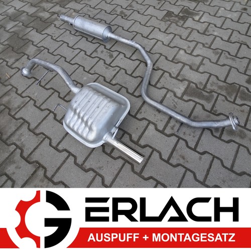 Auspuffanlage für mazda 0 - auspuffanlage,
