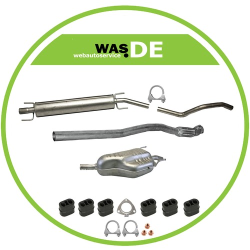 Auspuffanlage kat opel - auspuffanlage,