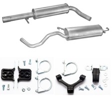 Komplette Auspuffanlage für