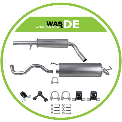 Auspuffanlage kat audi a3 - ab,